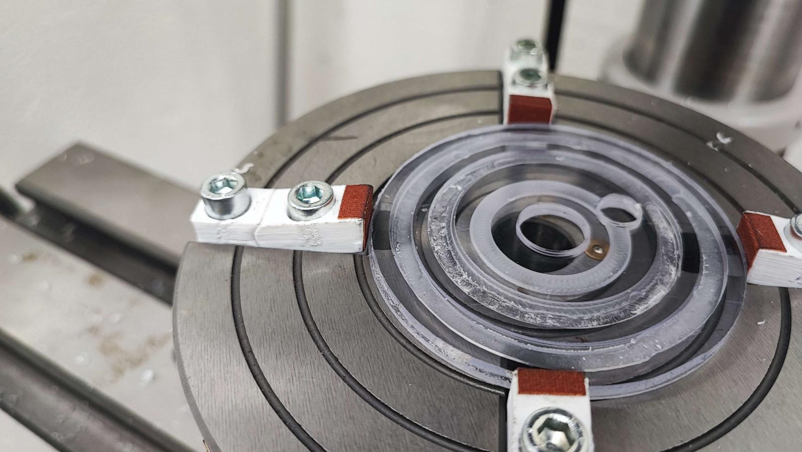DIN508-12 jaw for rotary table