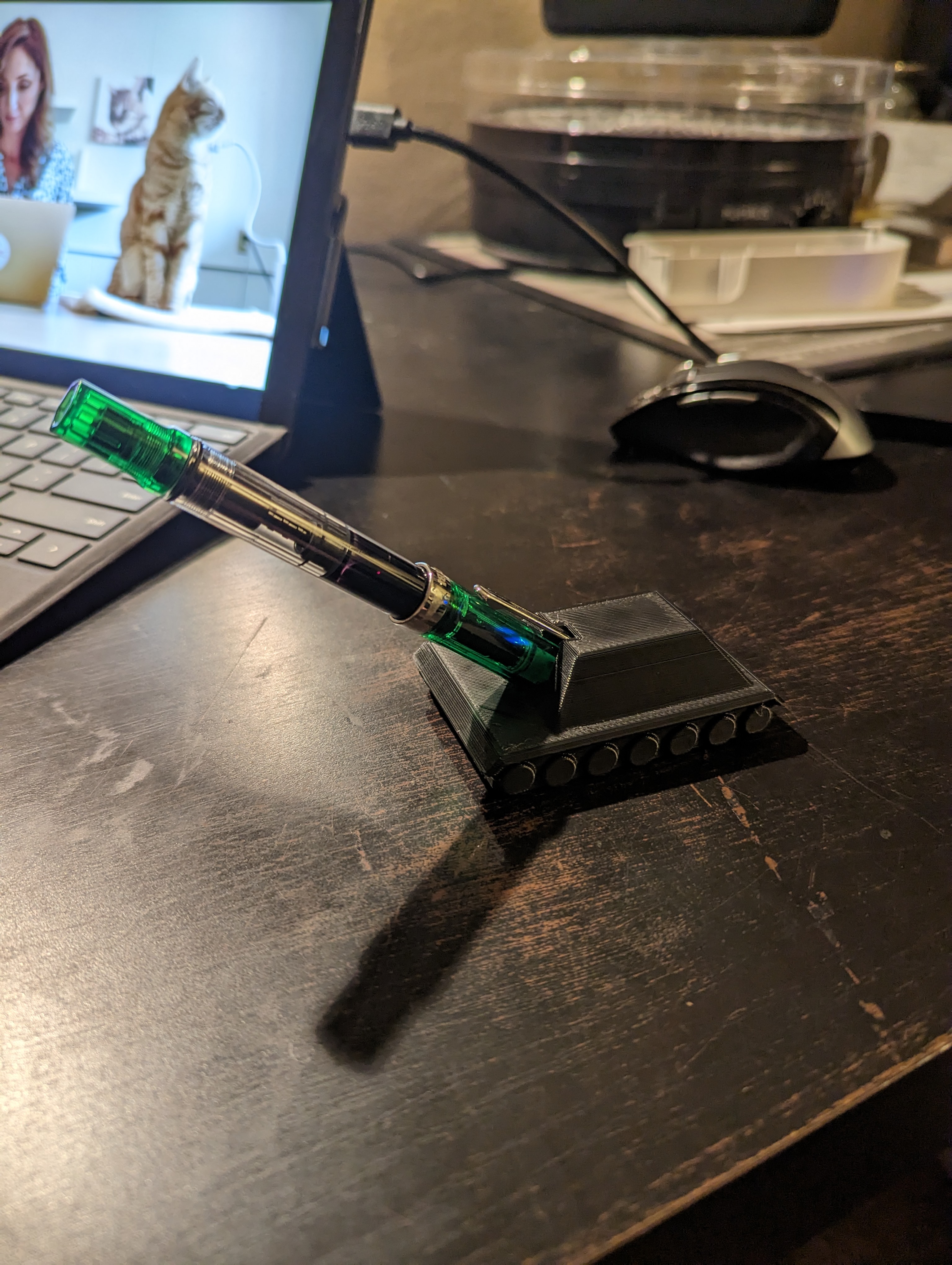 Tank Fountain Pen Holder for TWSBI ECO