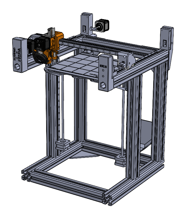 Prusa Xl Mini by Yannickste Download free STL model