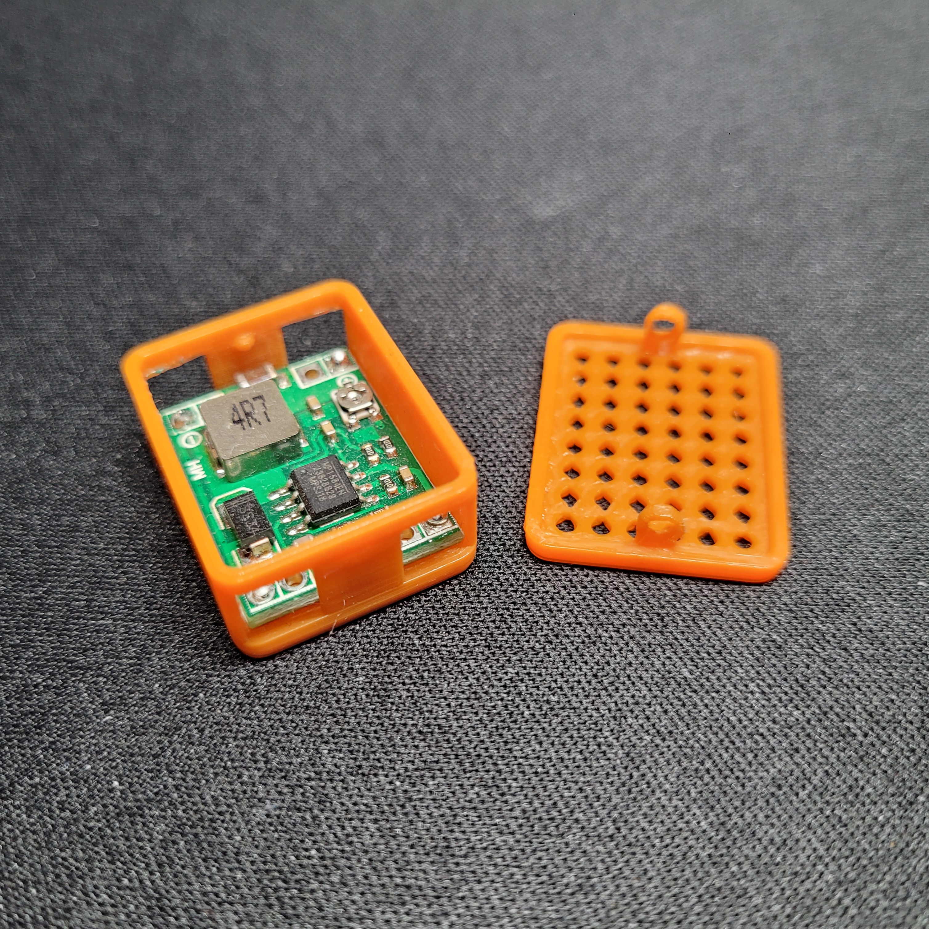 Small Buck Converter Case - MP1584EN