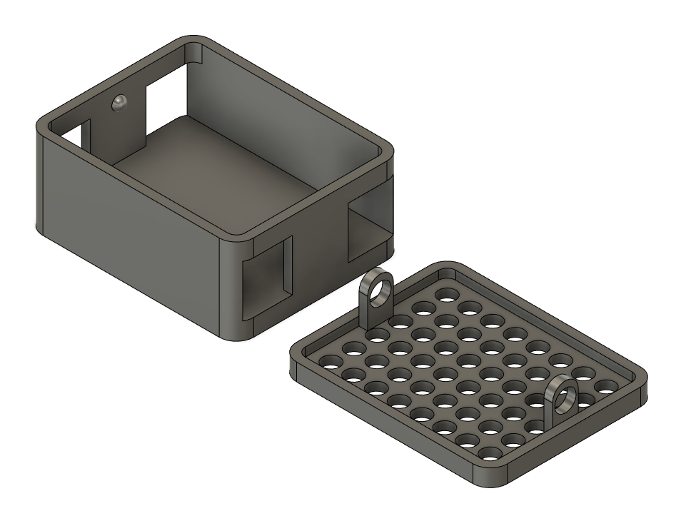 Small Buck Converter Case MP1584EN by cbbuilders Download free STL