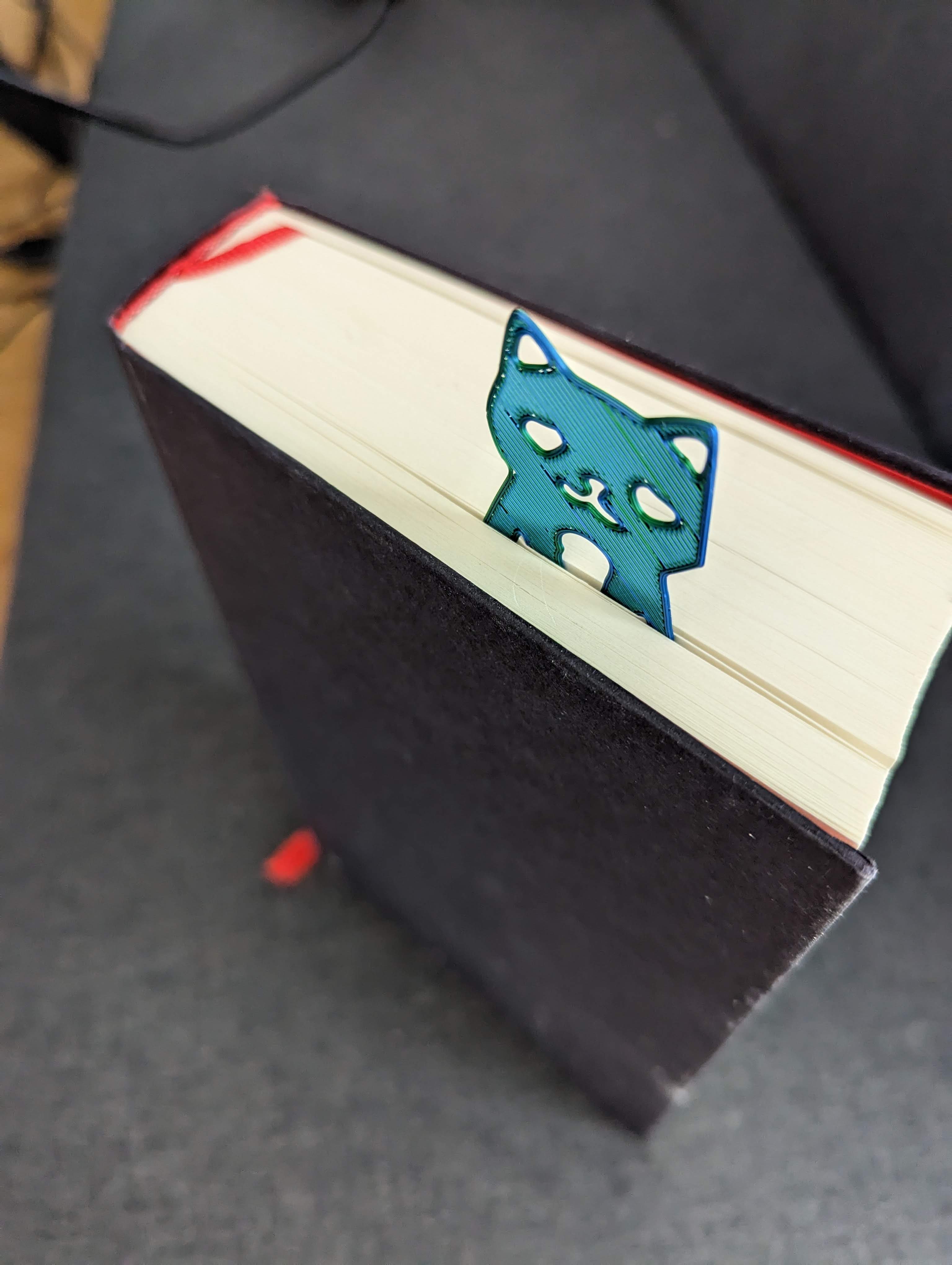 Bookmark Cat2