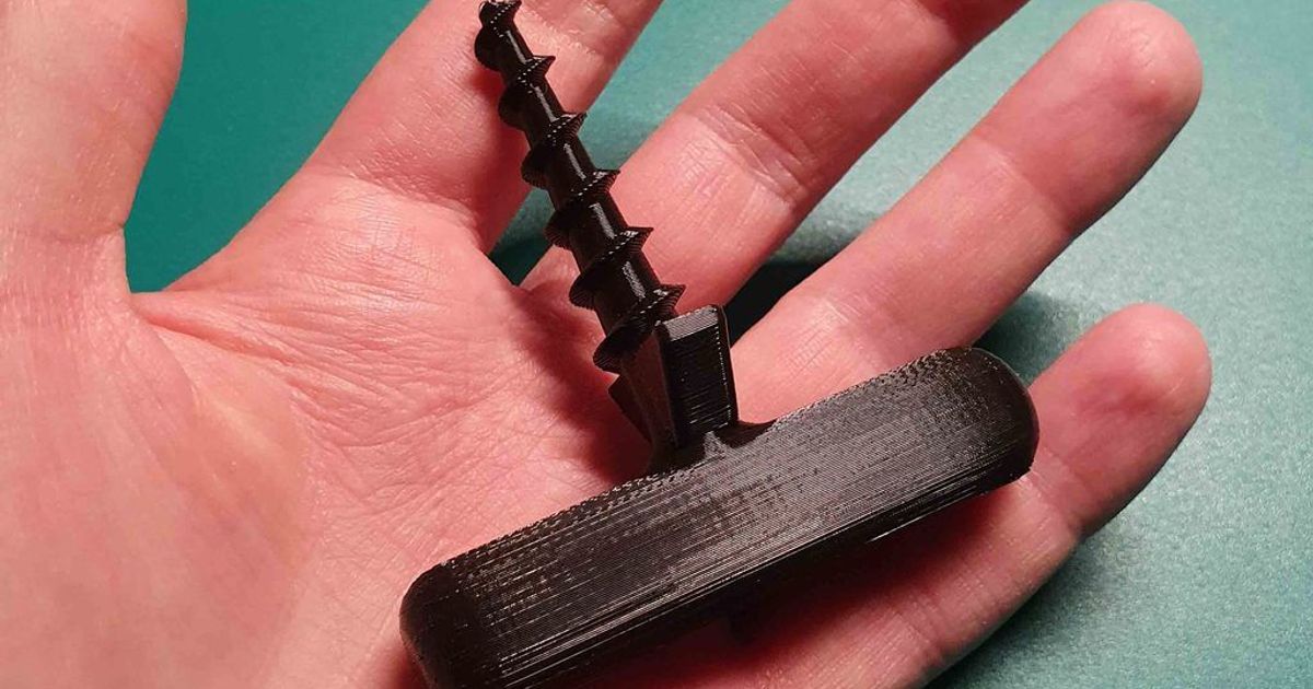 Corkscrew (working ;) ) by André Larsson Download free STL model
