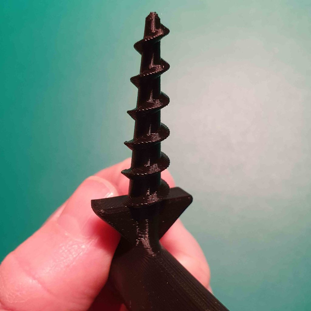 Corkscrew (working ;) ) by André Larsson Download free STL model
