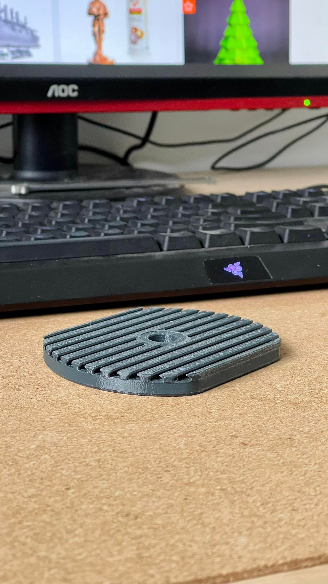 Miniatura 3 do modelo 3D CNC pallet coaster