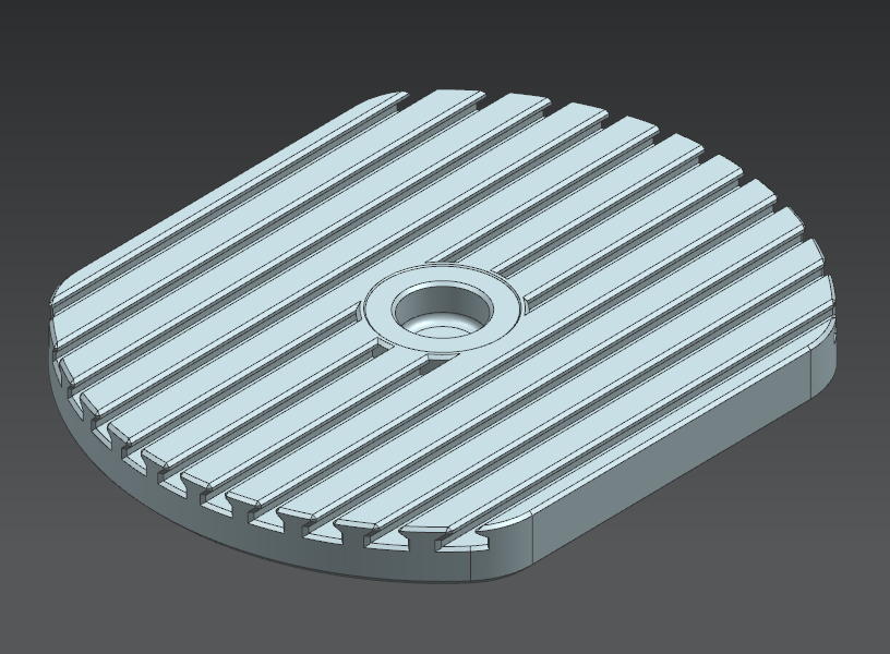 Miniatura 4 do modelo 3D CNC pallet coaster