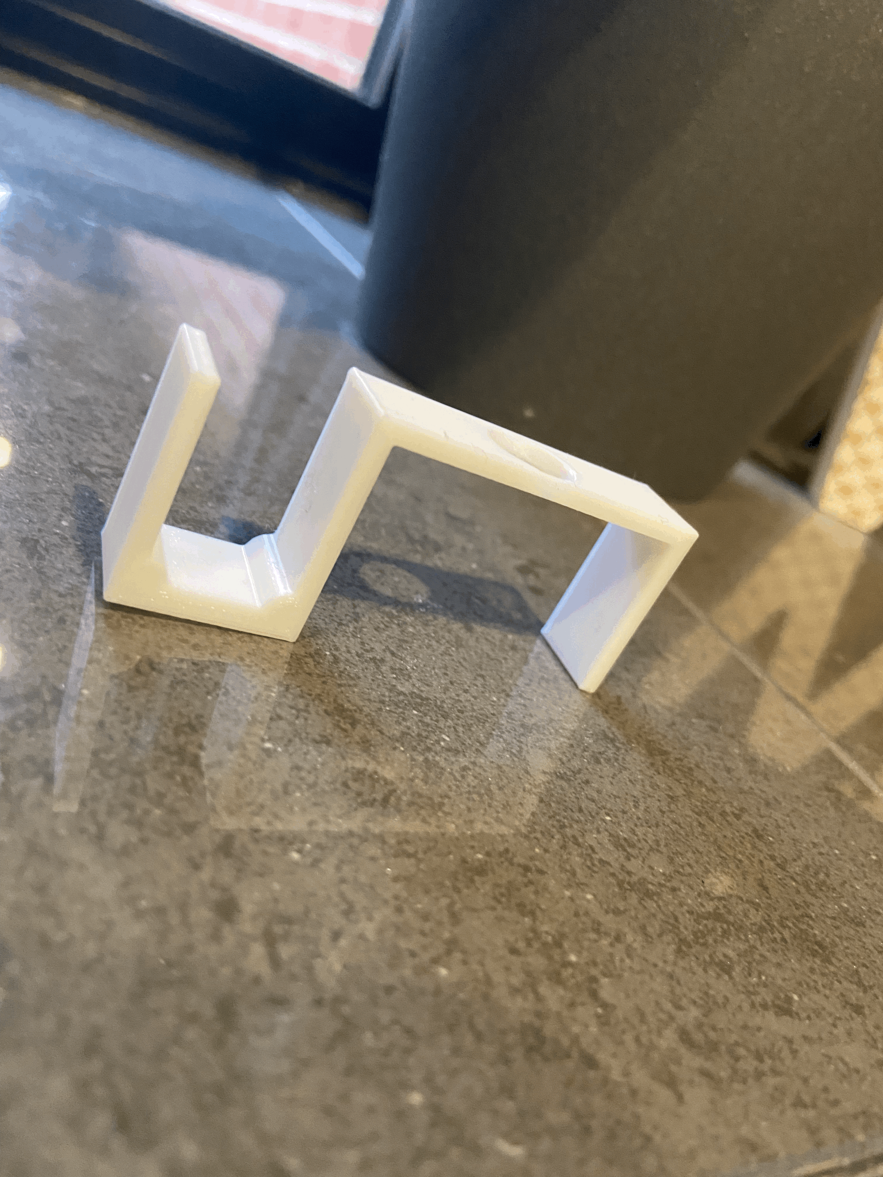 Miniatura 2 do modelo 3D Over the door hook