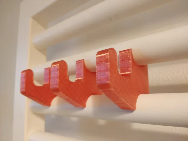 towel holder for radiator