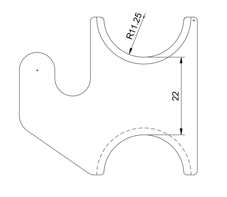 towel holder for radiator by Riccardo | Download free STL model | Printables.com