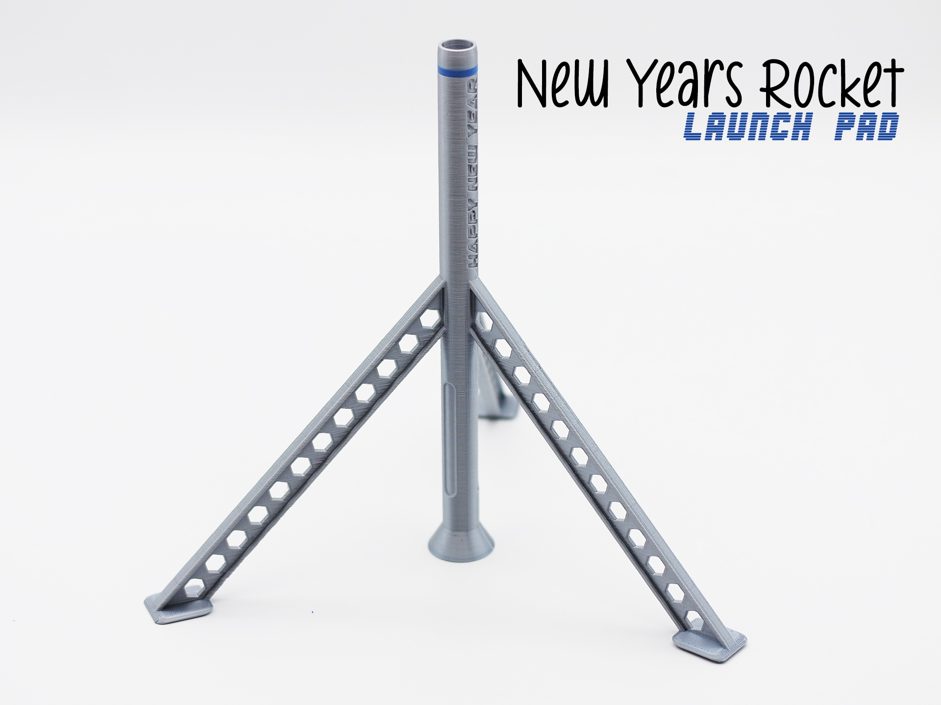 New Years Rocket Launch Pad