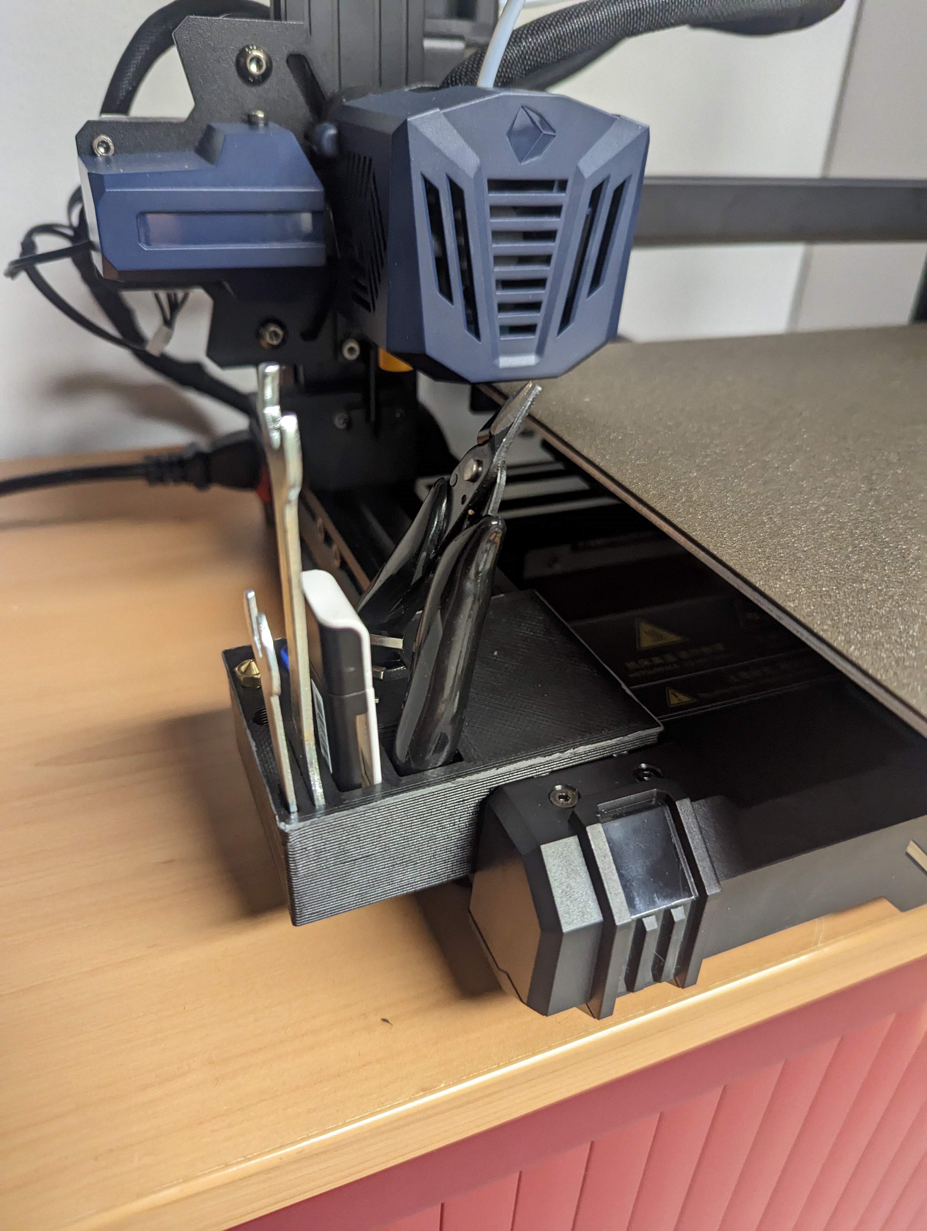 Anycubic Kobra Go Toolholder/organizer