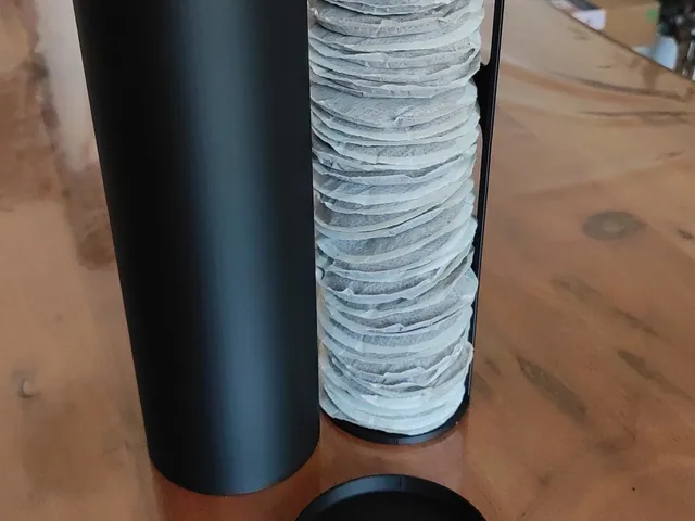 Kaffeepad-Dose für 40Pads