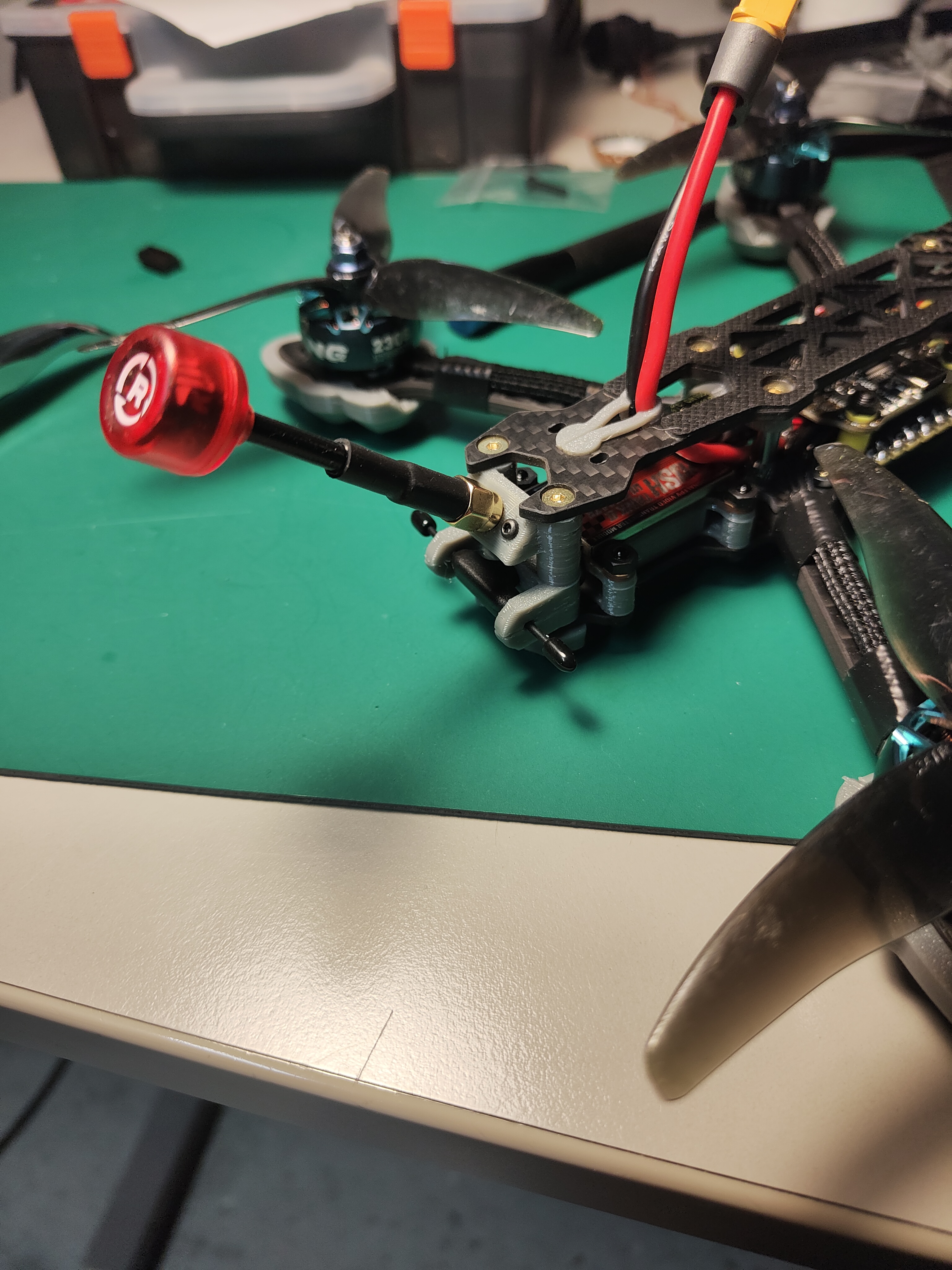 GEPRC Mark4 receiver Antenna Bracket.