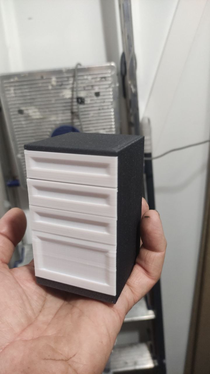 miniatura cajonera