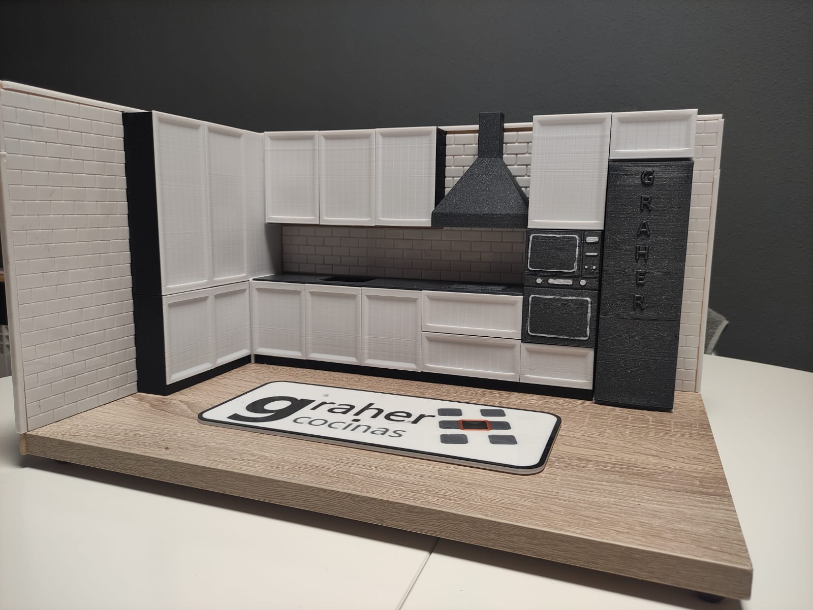 MIniatura de cocina completa