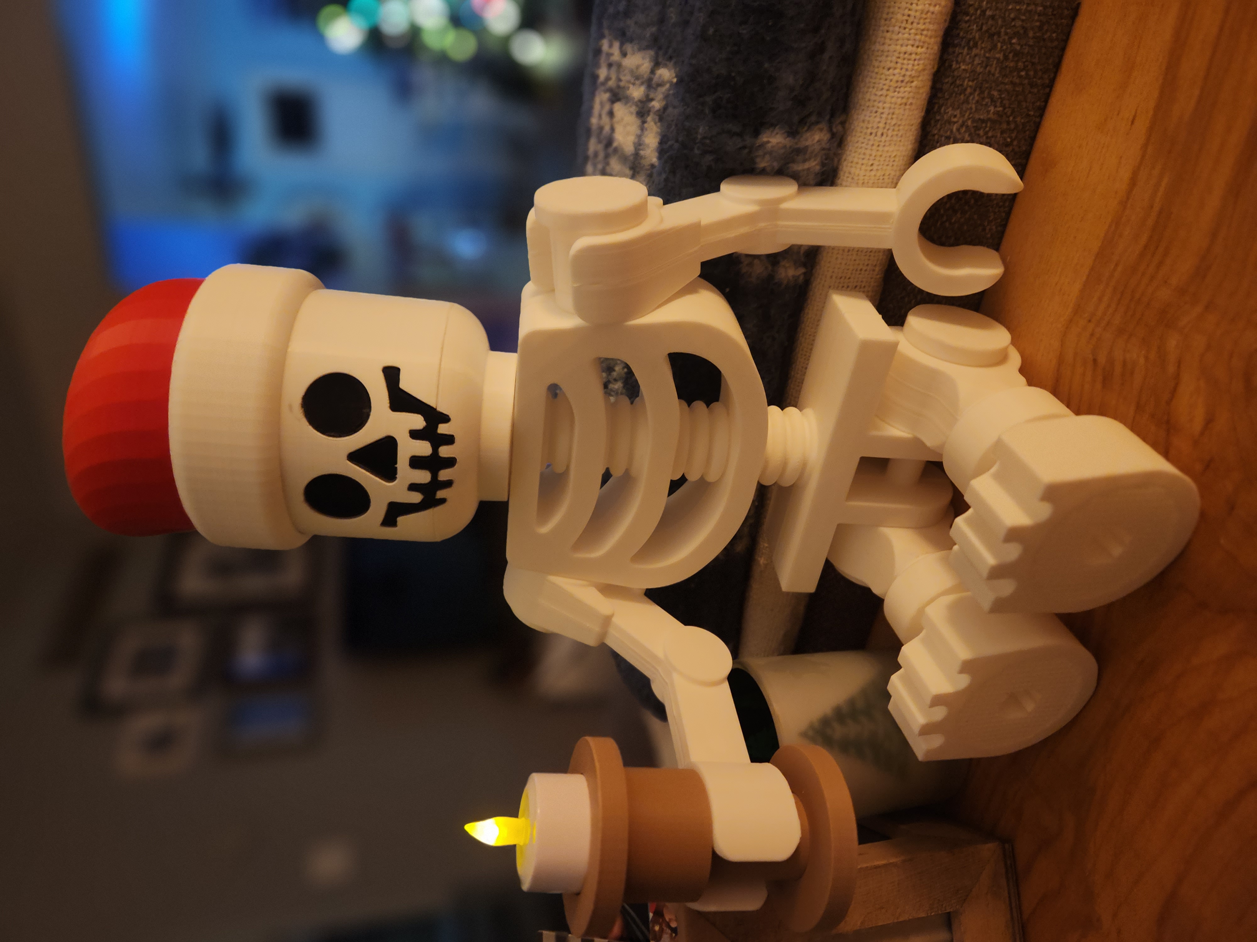 Lego Figure Candle Holder