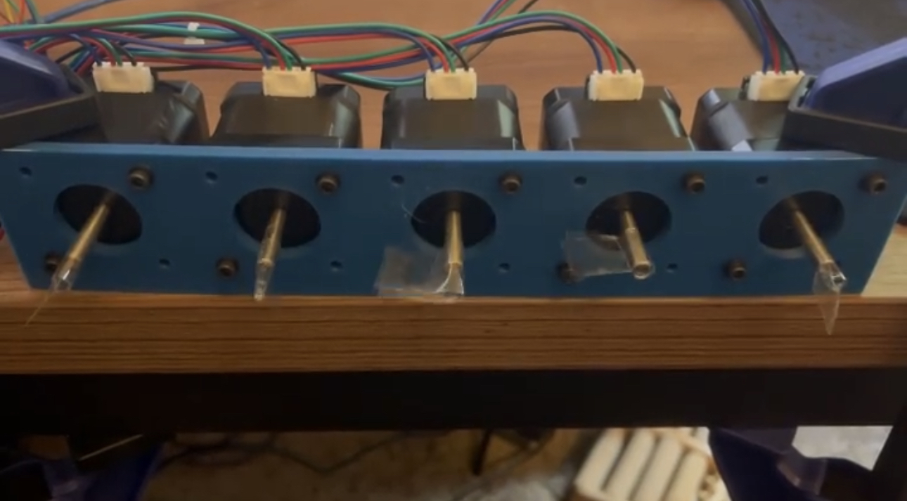 5 CH Musical NEMA 17 Stepper Motor Bracket
