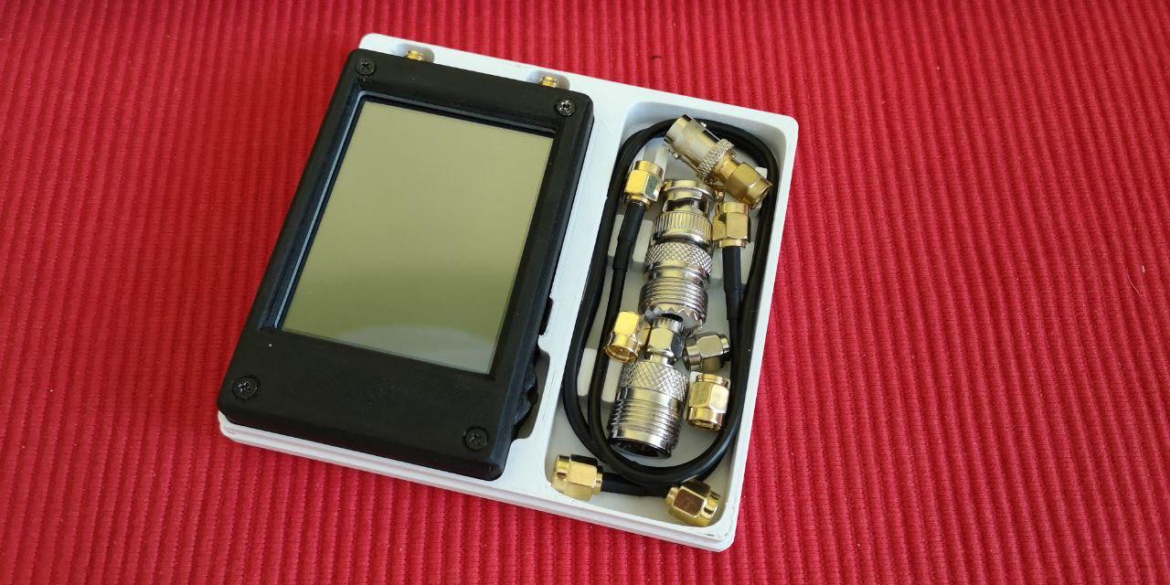 Nano VNA travel box