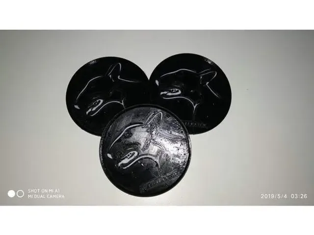Coaster with Bull Dog Breeds