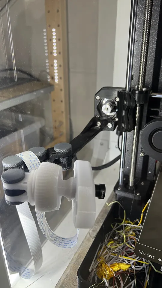 Slim Articulated Camera Arm by wolffman | Download free STL model ...