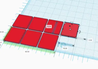 Square/slotted Warhammer miniature bases by Matt Blissett, Download free  STL model