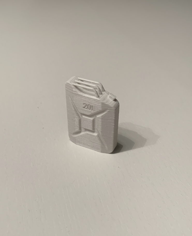 Spare can / jerry can (Army style)