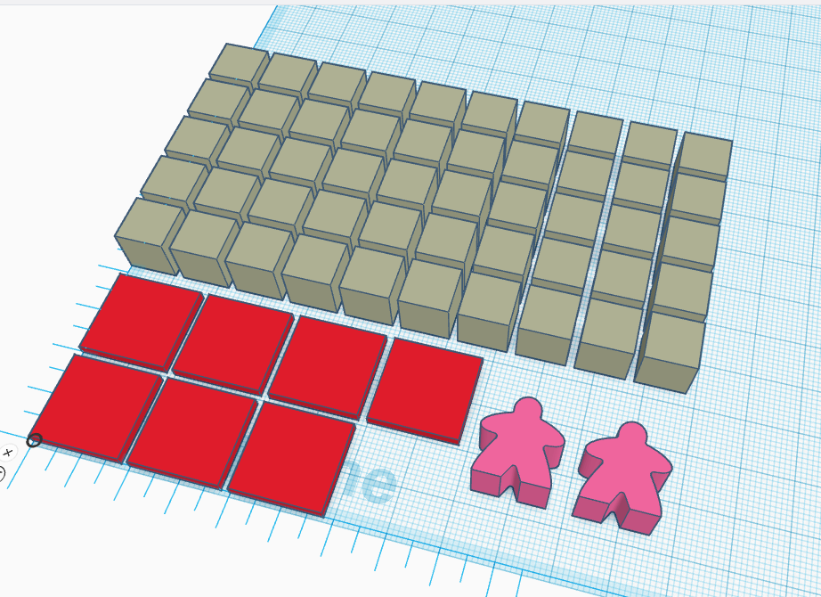 Supermarche Print and Play - all Pieces