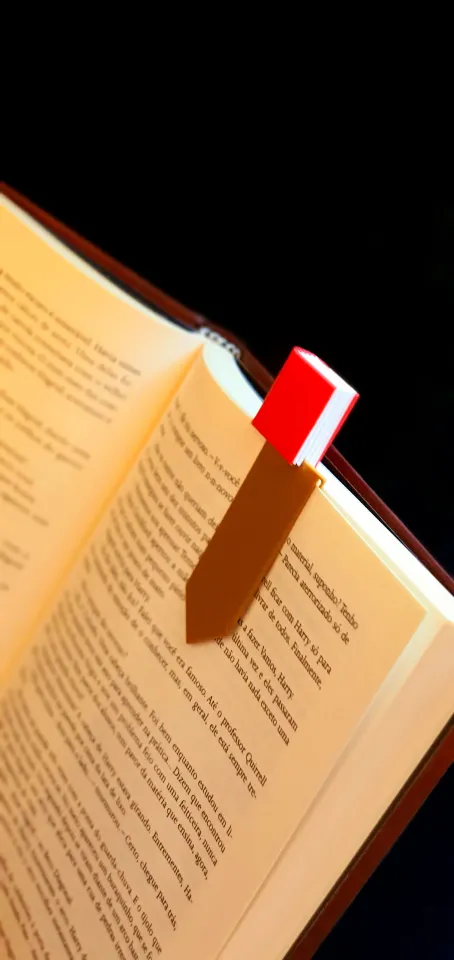 BookMark - Book Simple Print by 3D Generation BR | Download free STL ...
