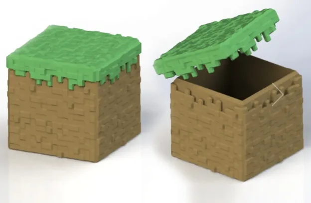 Mincraft box