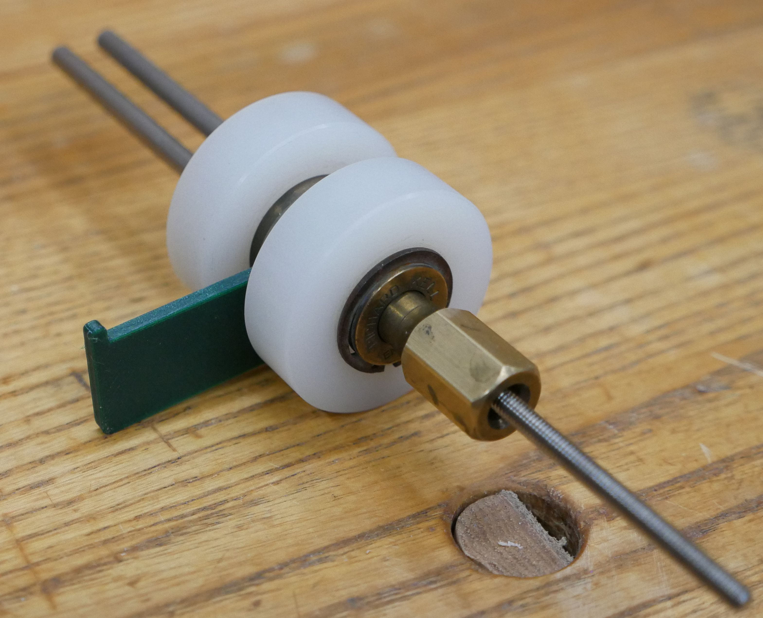 Kell Sharpening Jig Setting Guide
