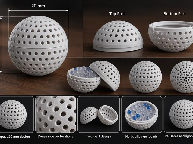 SILICA GEL BEADS HOLDER