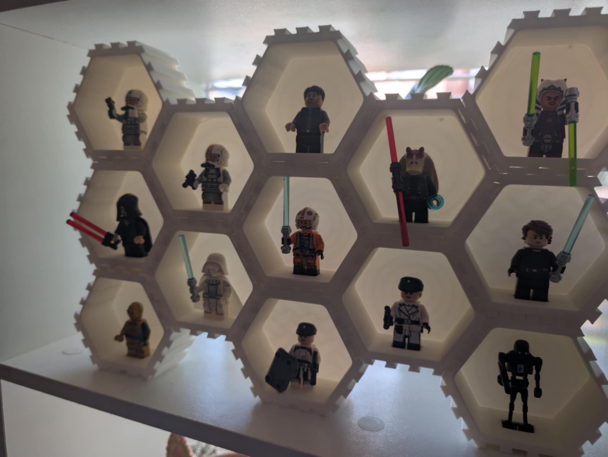 Lego Minifig display