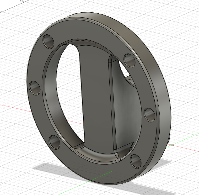 Heusingkveld Sprint Body Shaker mount