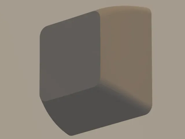 3D Printable Flat SA profile keycap