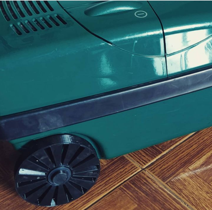 Hoover Aria 1200 Wheel Replacement