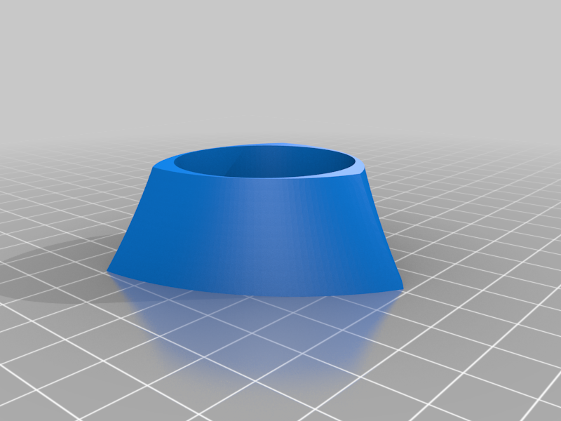 Miniatura 6 do modelo 3D Goa'uld Desk Lamp
