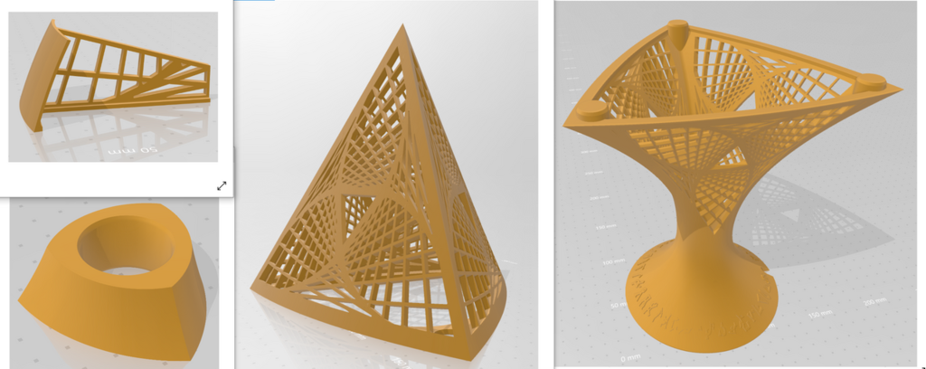 Miniatura 7 do modelo 3D Goa'uld Desk Lamp