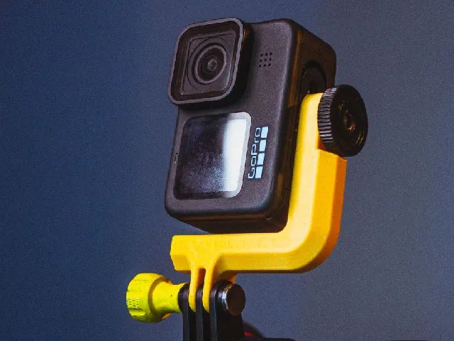 Quick Vertical GoPro Mount to classic gopro wings adapter