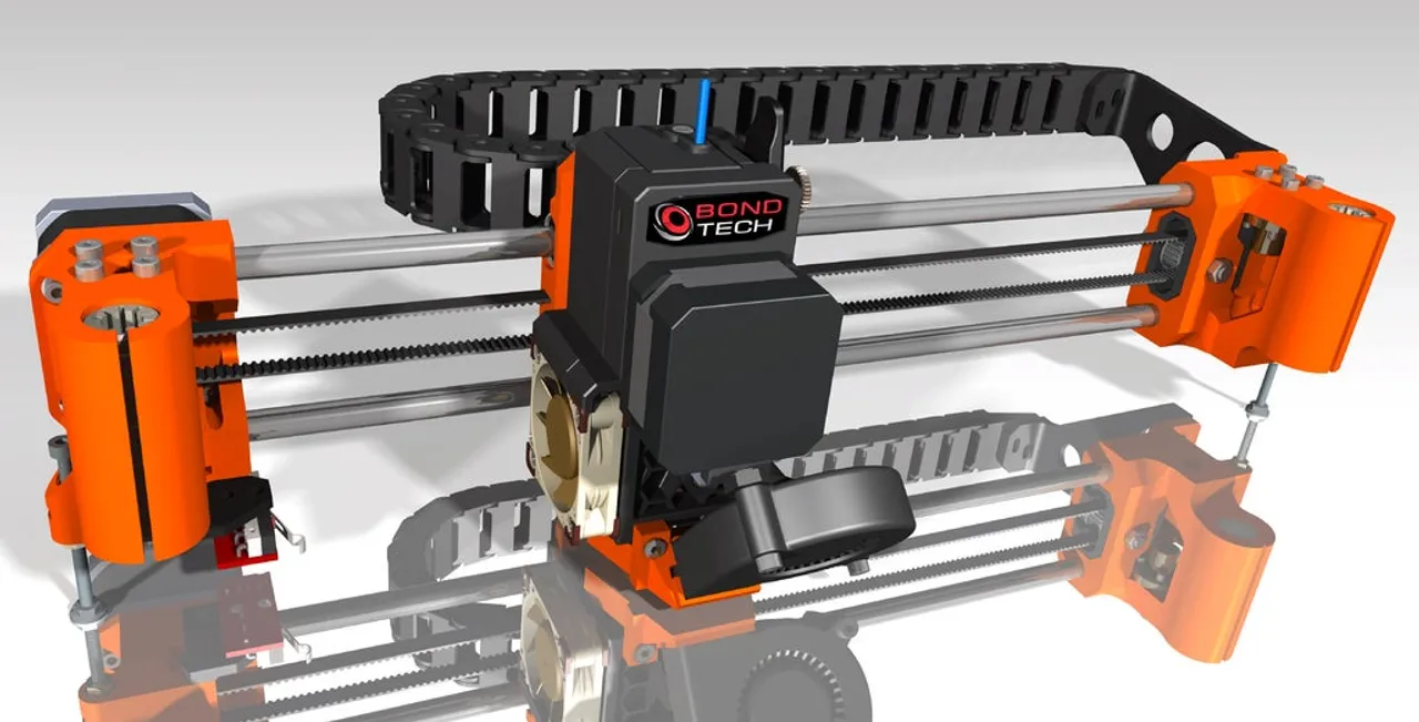FoX (ZX) Axis System - AI3M & Prusa MK2-3 Bondtech upgrade extruder. by  Sergiu_I | Download free STL model | Printables.com