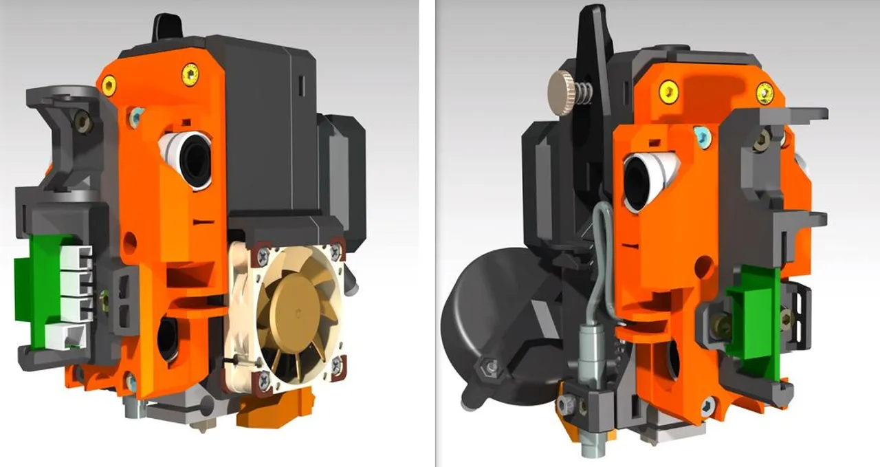 お歳暮ならオンライン FoX (ZX) Axis System - AI3M & Prusa MK2-3 Bondtech upgrade フェイスクリーム