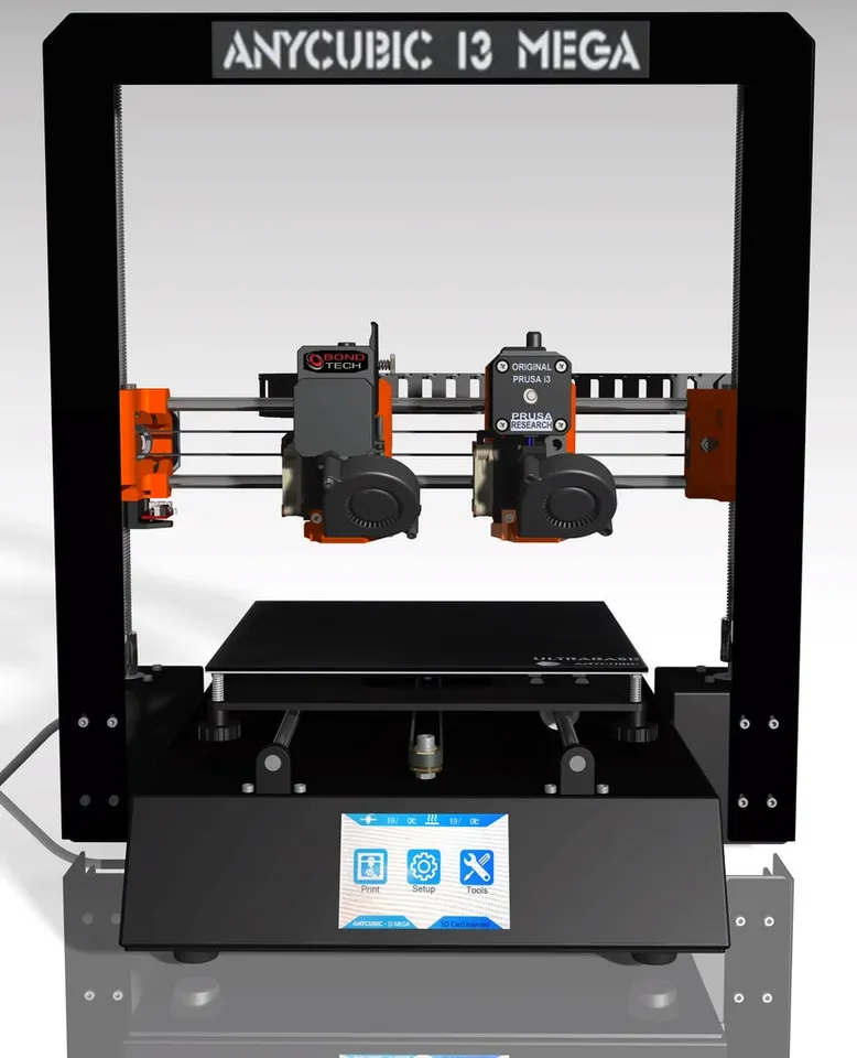 人気定番 AI3M - System Axis (ZX) FoX & upgrade Bondtech MK2-3 Prusa その他