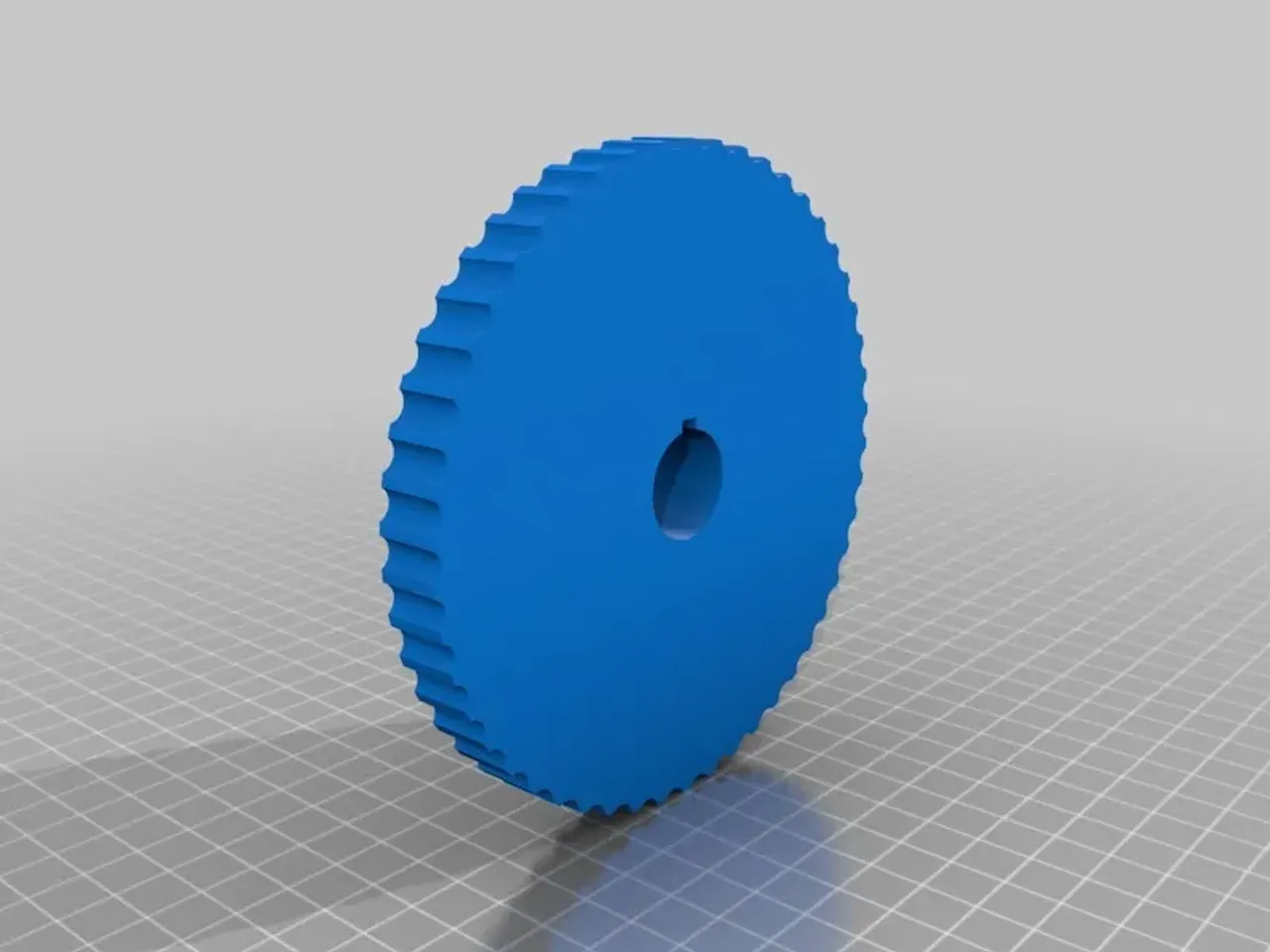 Index wheel for minilathe Hobbymat MD65 (and Proxxon SD300) by