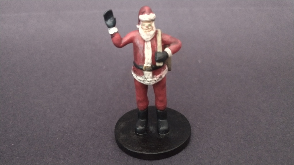 Santa Claus Miniature (Merry Christmas!)