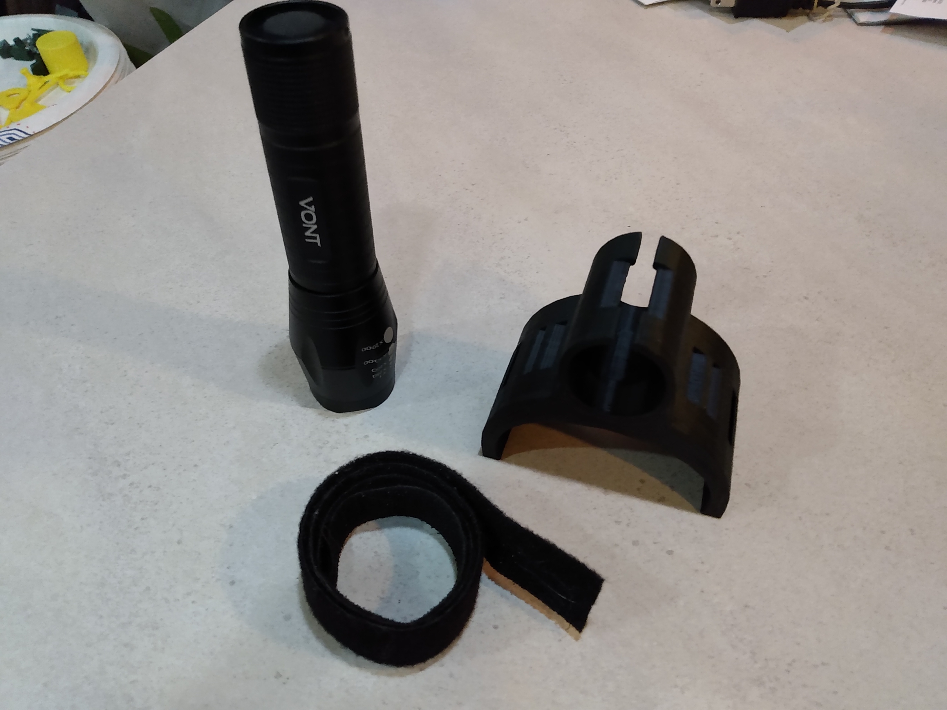 Miniatura 3 do modelo 3D VONT Flash Light Holder https://youtu.be/Idu4CmVmfxc