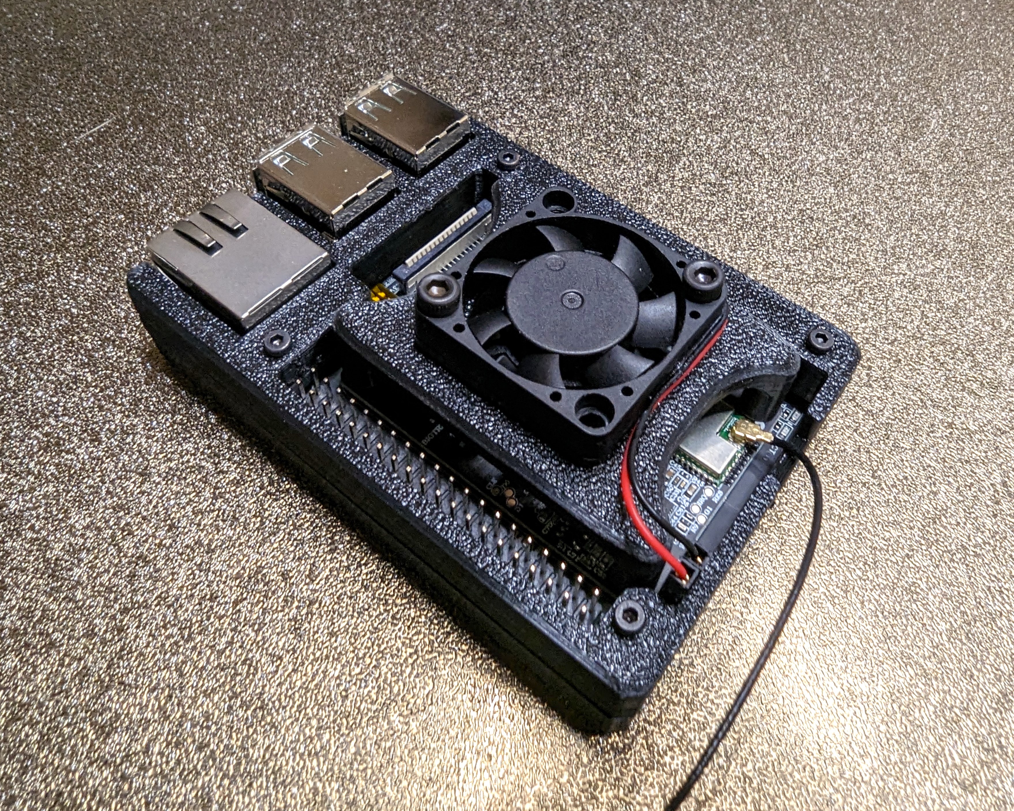 BIGTREETECH CB1 Fan Hat for 30mm Fan