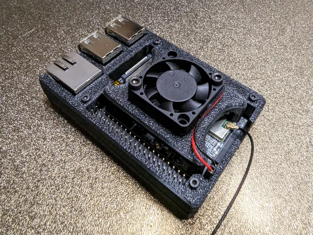 BIGTREETECH CB1 Fan Hat for 30mm Fan