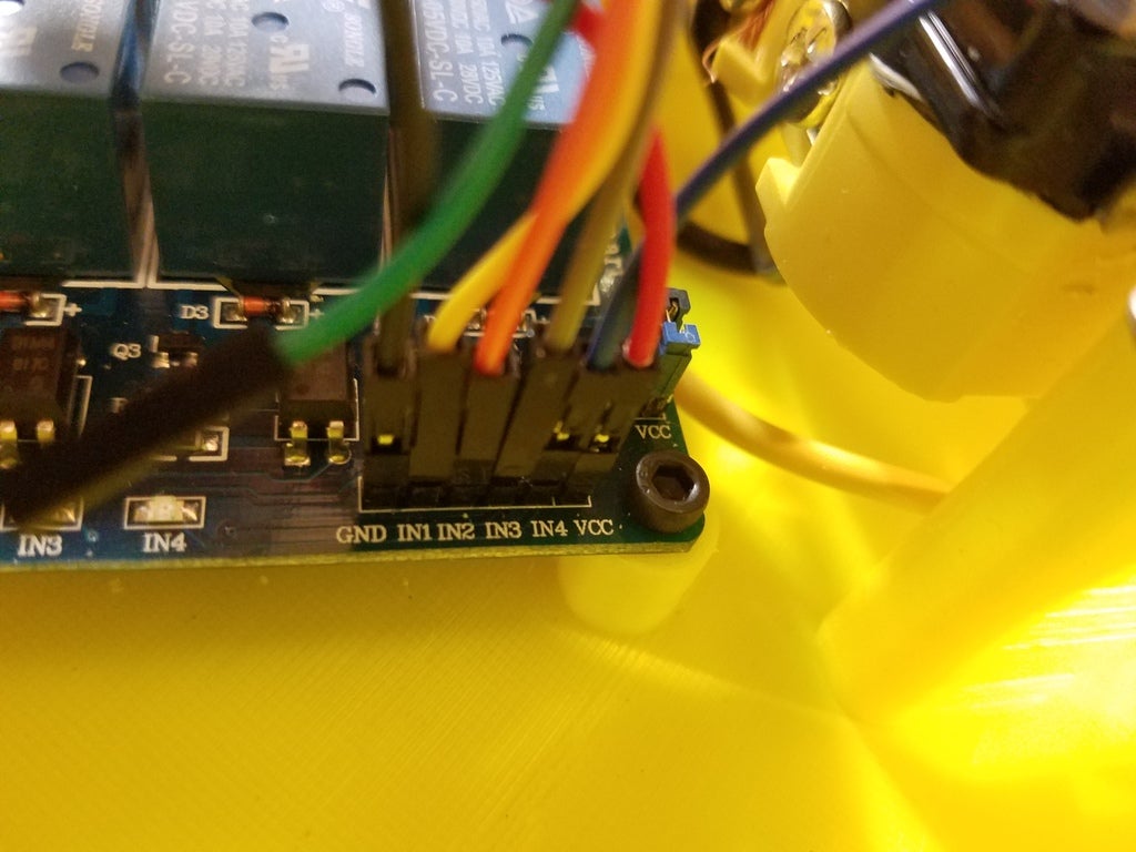 Raspberry PI (OctoPI) Controlled Power Console for 3D Printer by ...