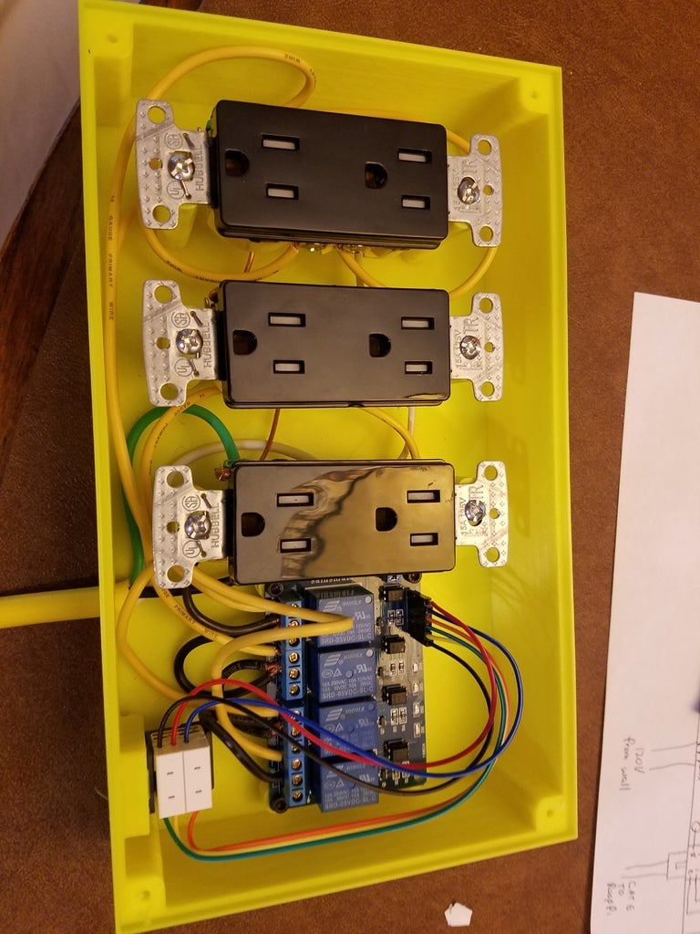 Raspberry PI (OctoPI) Controlled Power Console for 3D Printer by ...