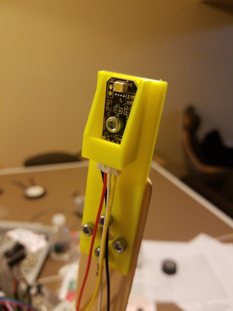 REV Color Distance Sensor Mount for Tetrix FTC by BrokenPoet Download