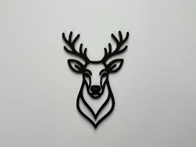 Reindeer Wall Art #1